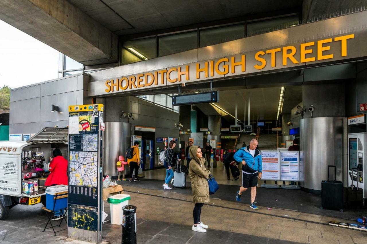 2 Bed Apartment, Shoreditch - Sk Лондон Экстерьер фото
